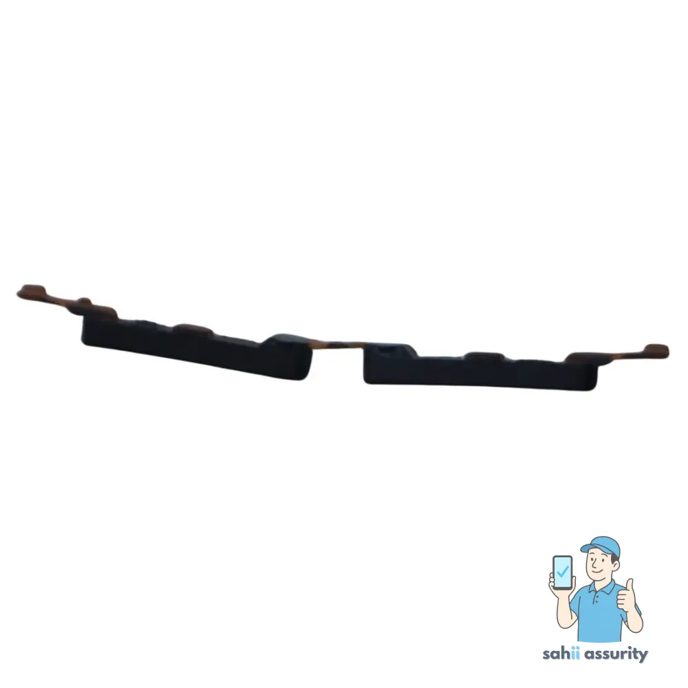 Volume Side Button Outer for Oppo A54 Black